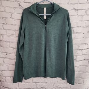 Lululemon Metal Vent Tech 1/2 Zip